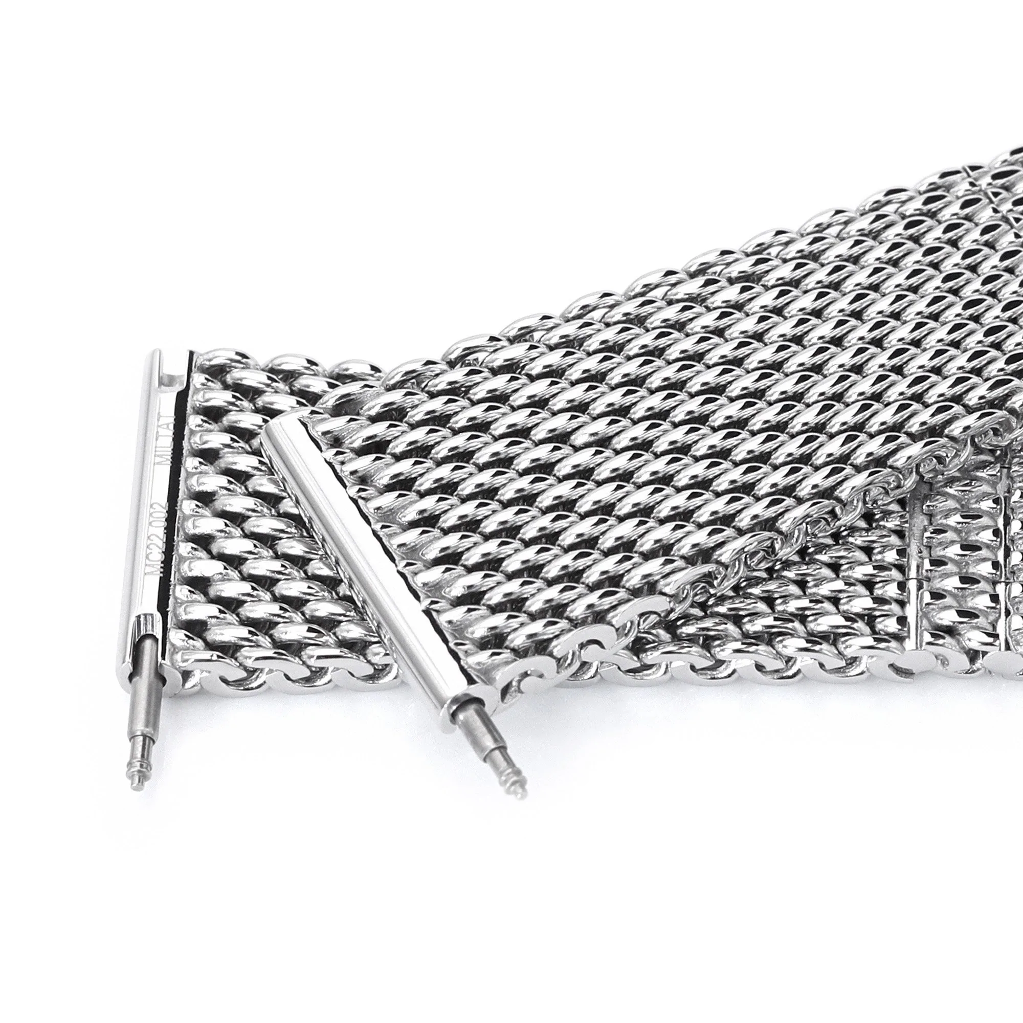 Stainless steel mesh band sale