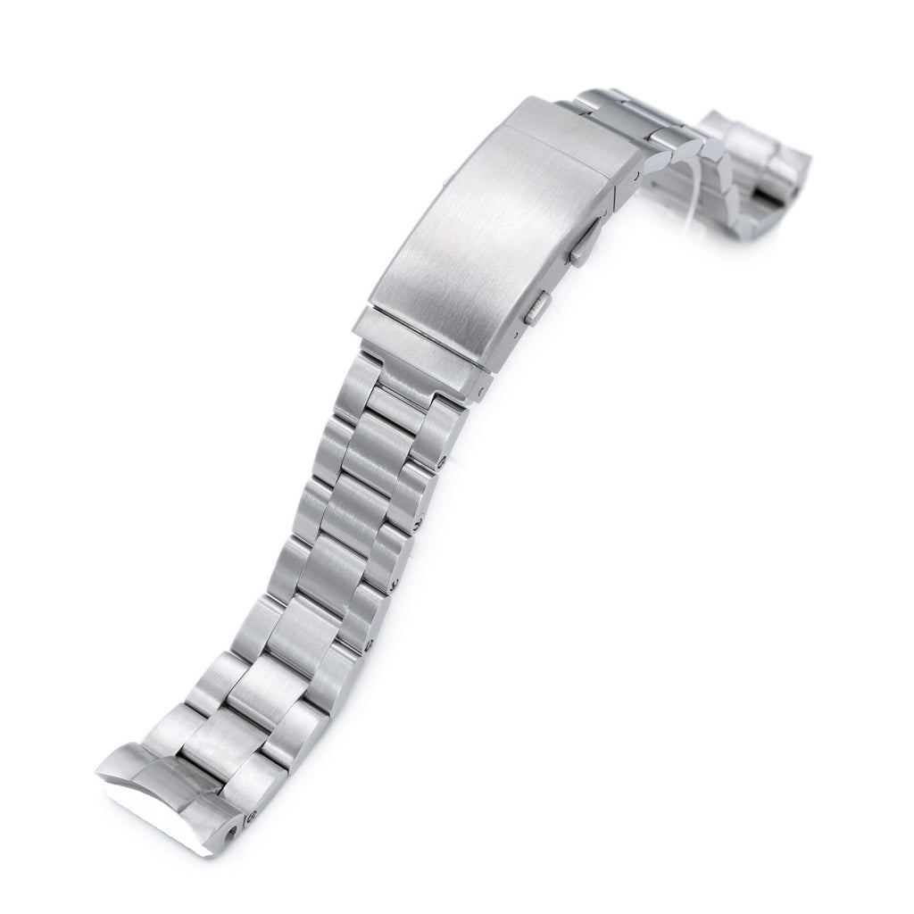 Super-O Boyer watch band for Seiko MM300  Ratchet Buckle