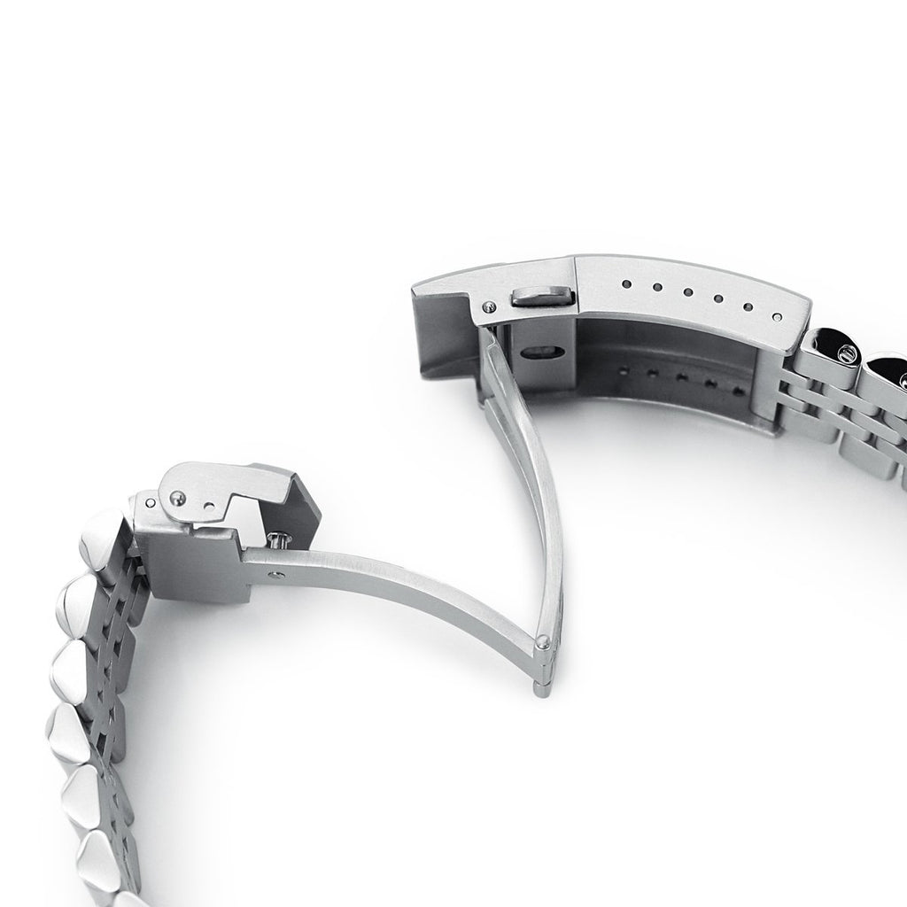 Super-J Louis JUB 316L Stainless Steel Watch Bracelet for Seiko SKX013