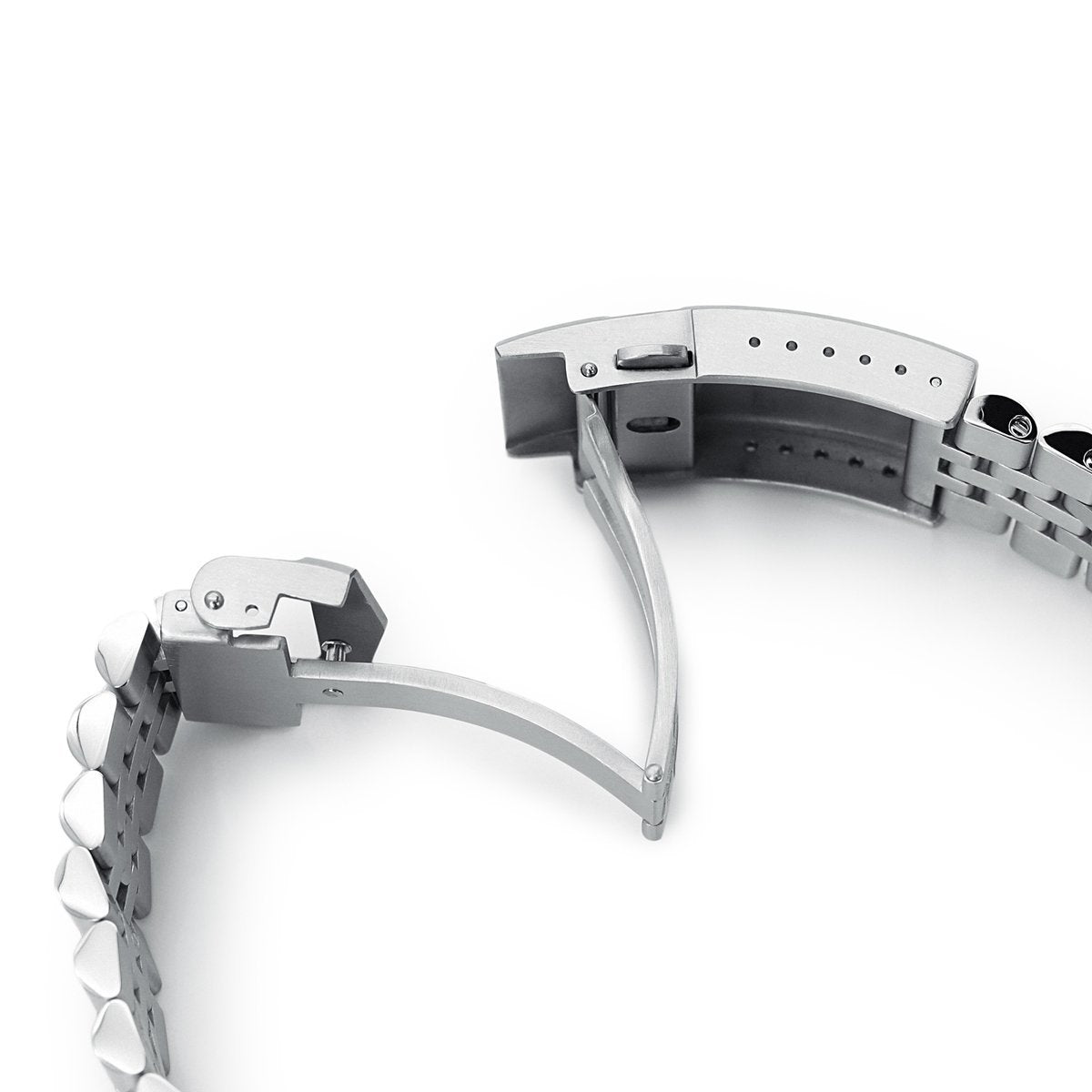 Strapcode Stainless Steel Bracelet for Seiko SKX013 #SS201803B049 (20mm)