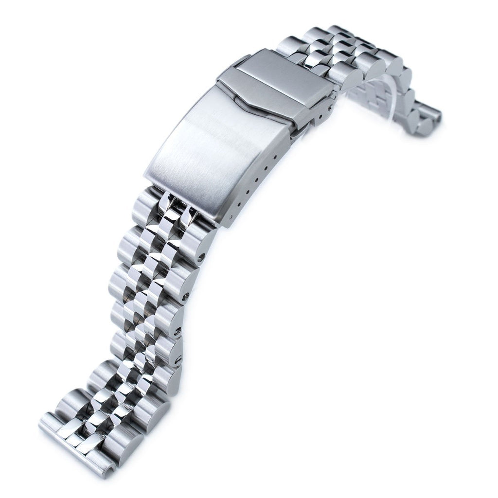 20mm, 22mm Solid End Massy Mesh Band Stainless Steel Watch