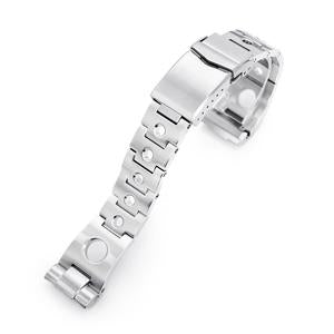 Rollball 316L Stainless Steel Watch Bracelet for Seiko New Turtle SRP777