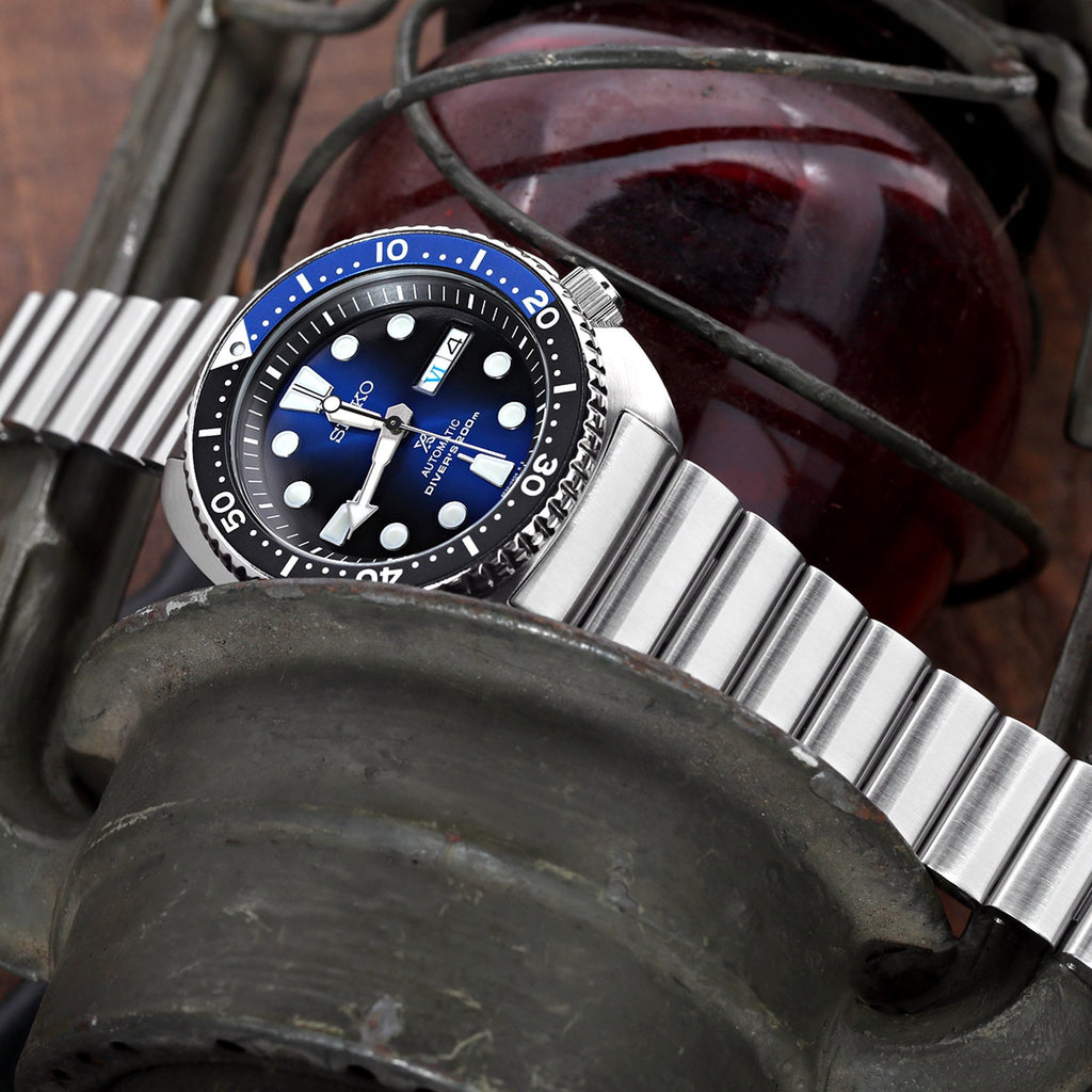 Bandoleer 316L Stainless Steel Watch Bracelet for Seiko new Turtles SRP777