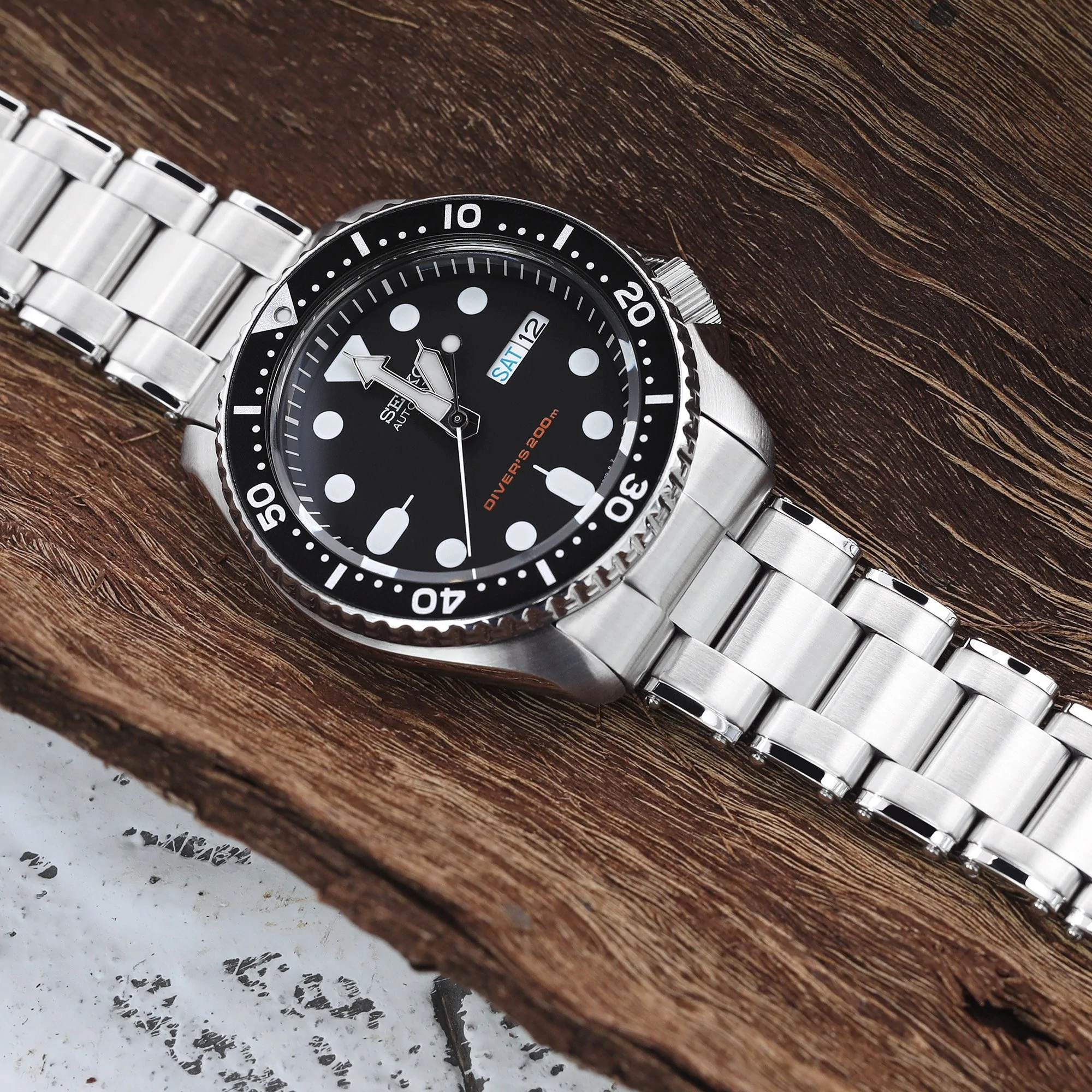 Seiko skx best sale band