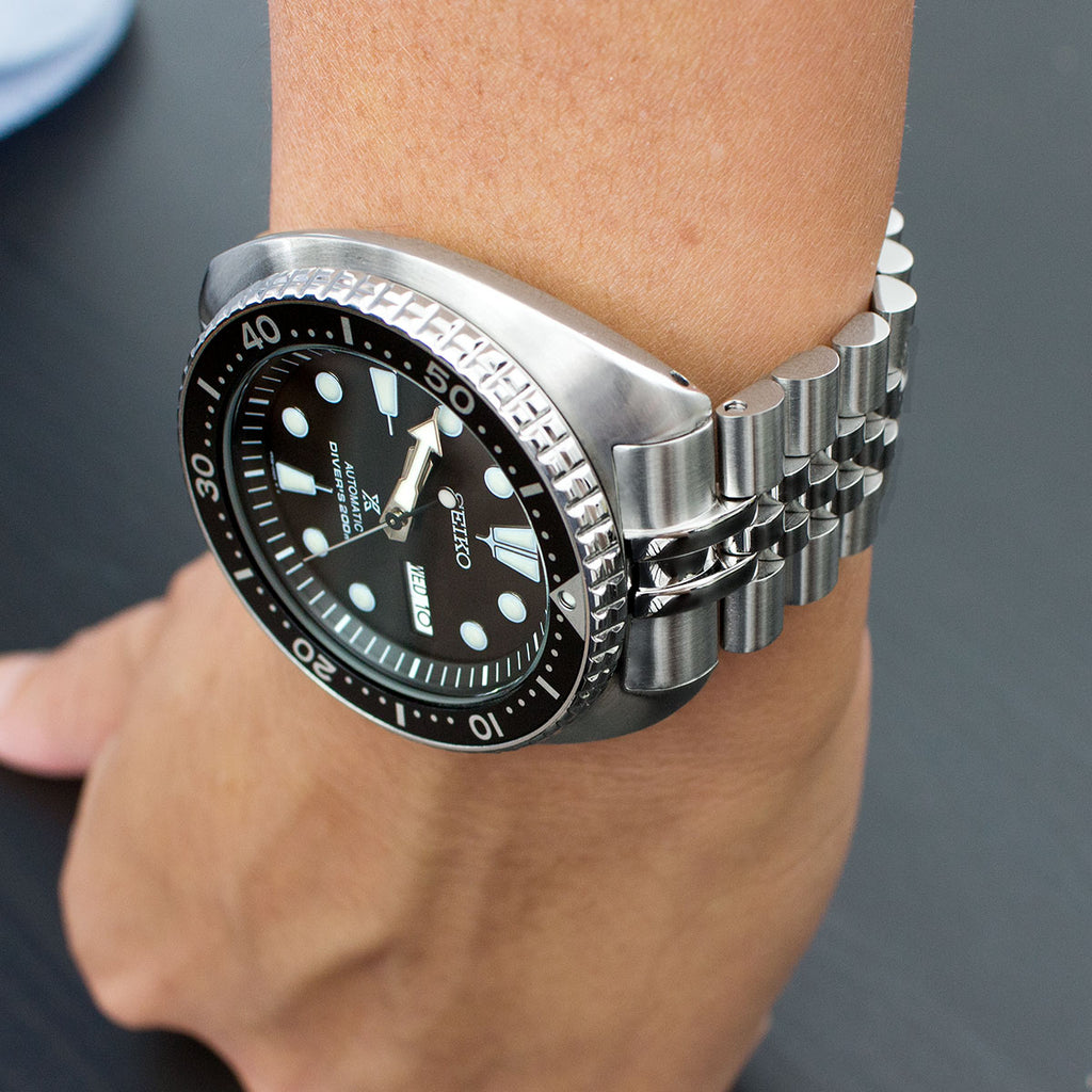 Super-J Louis for Seiko New Turtle