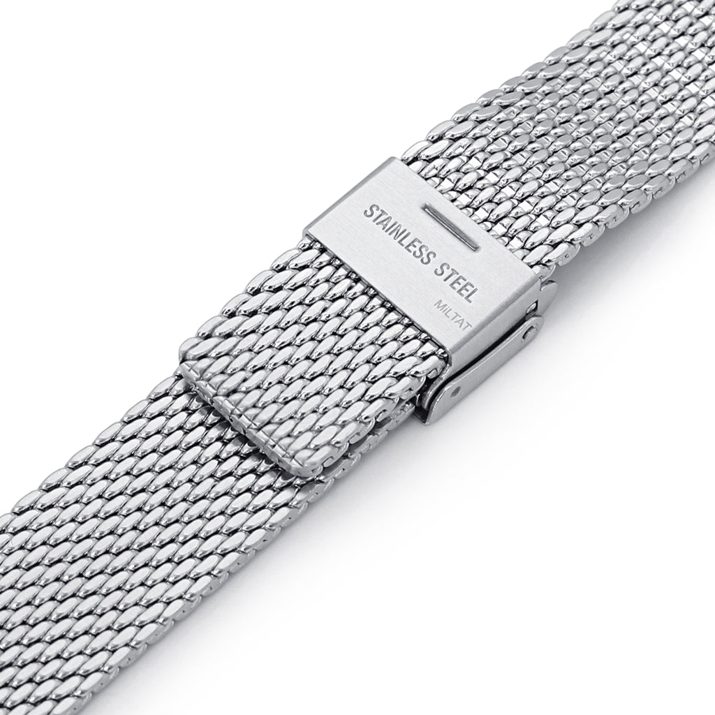 Strapcode 20mm Milanese Wire Mesh Band