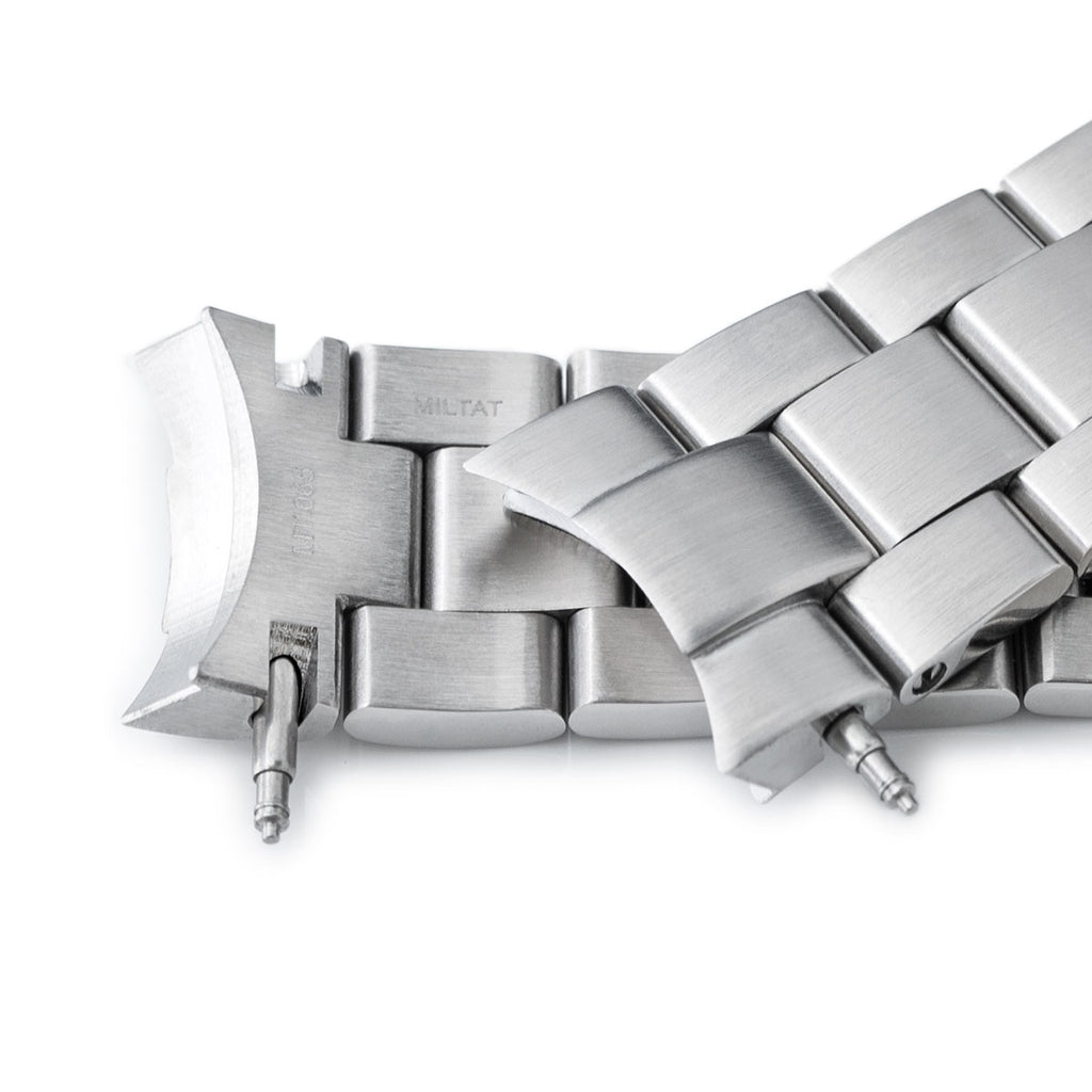 Super-O Boyer watch band for Seiko Alpinist