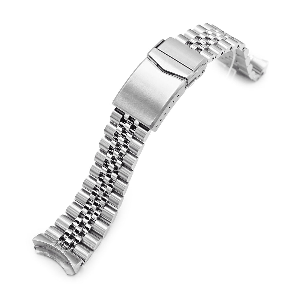 Super-J Louis 316L Stainless Steel Watch Band for Seiko 5