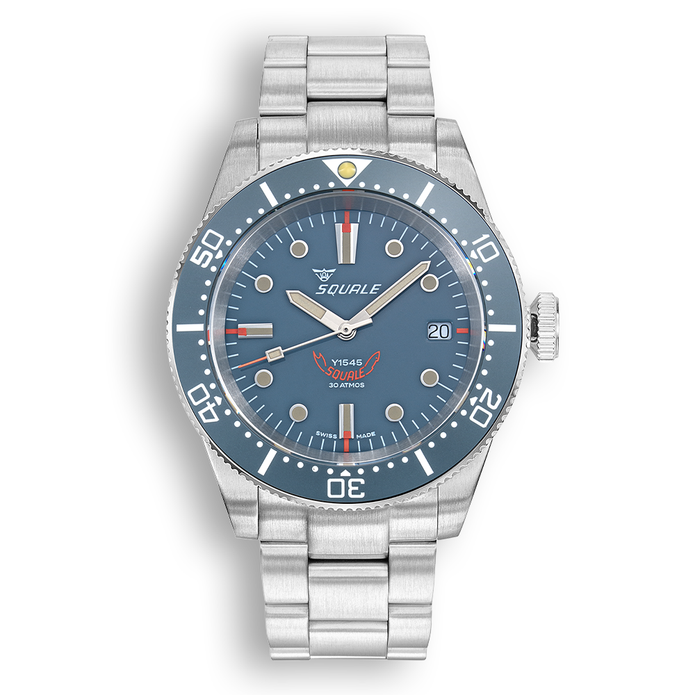 Squale 1545 Grey Bracelet