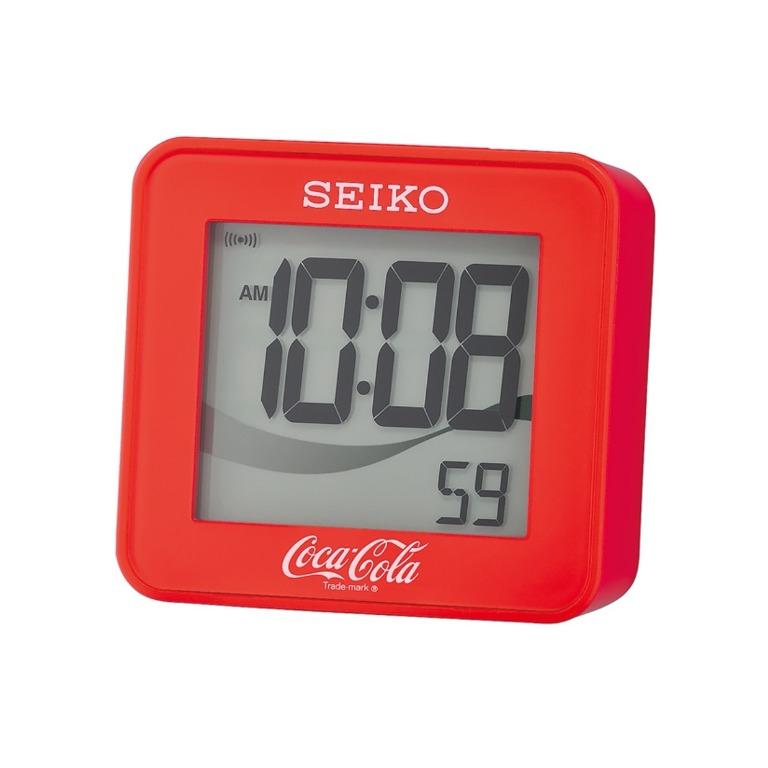 Seiko Alarm Clock Coca-Cola QHL903RN