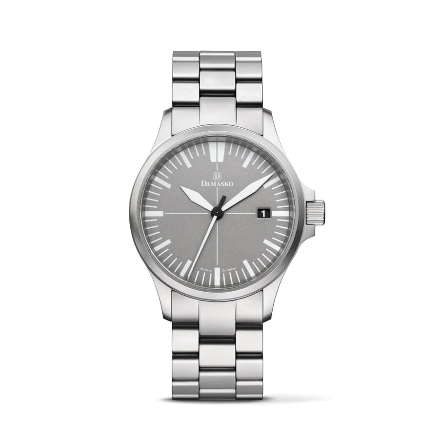 DAMASKO DK32 Grey Dial