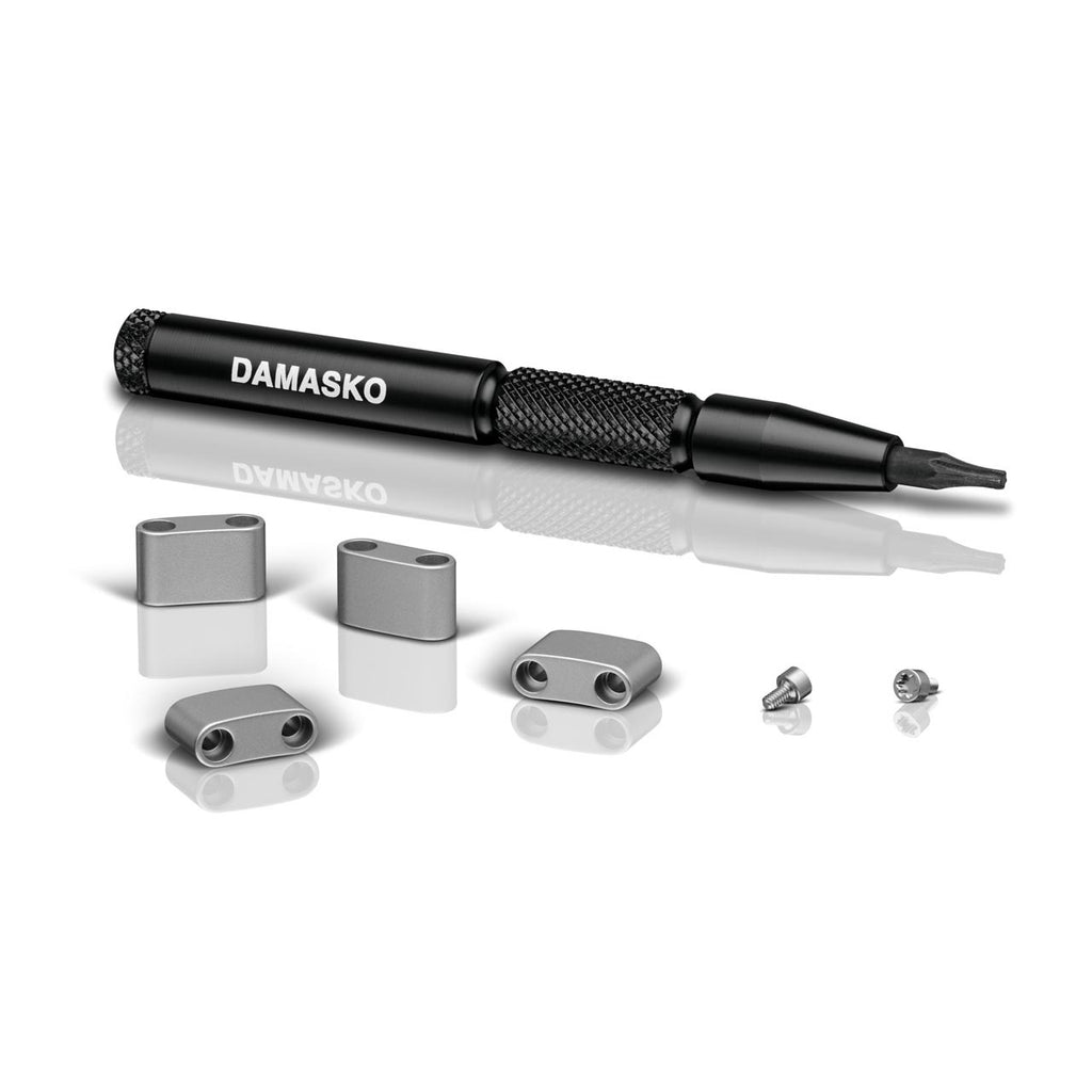DAMASKO BRACELET, ICE-HARDENED STAINLESS STEEL 20mm & 22mm