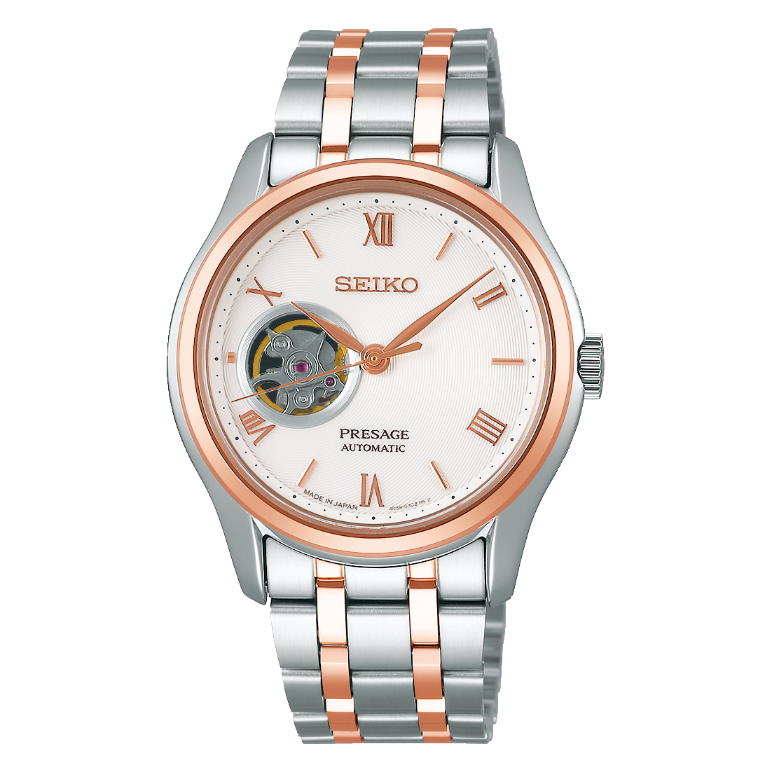 Seiko Presage Open Heart Russell Jewellers