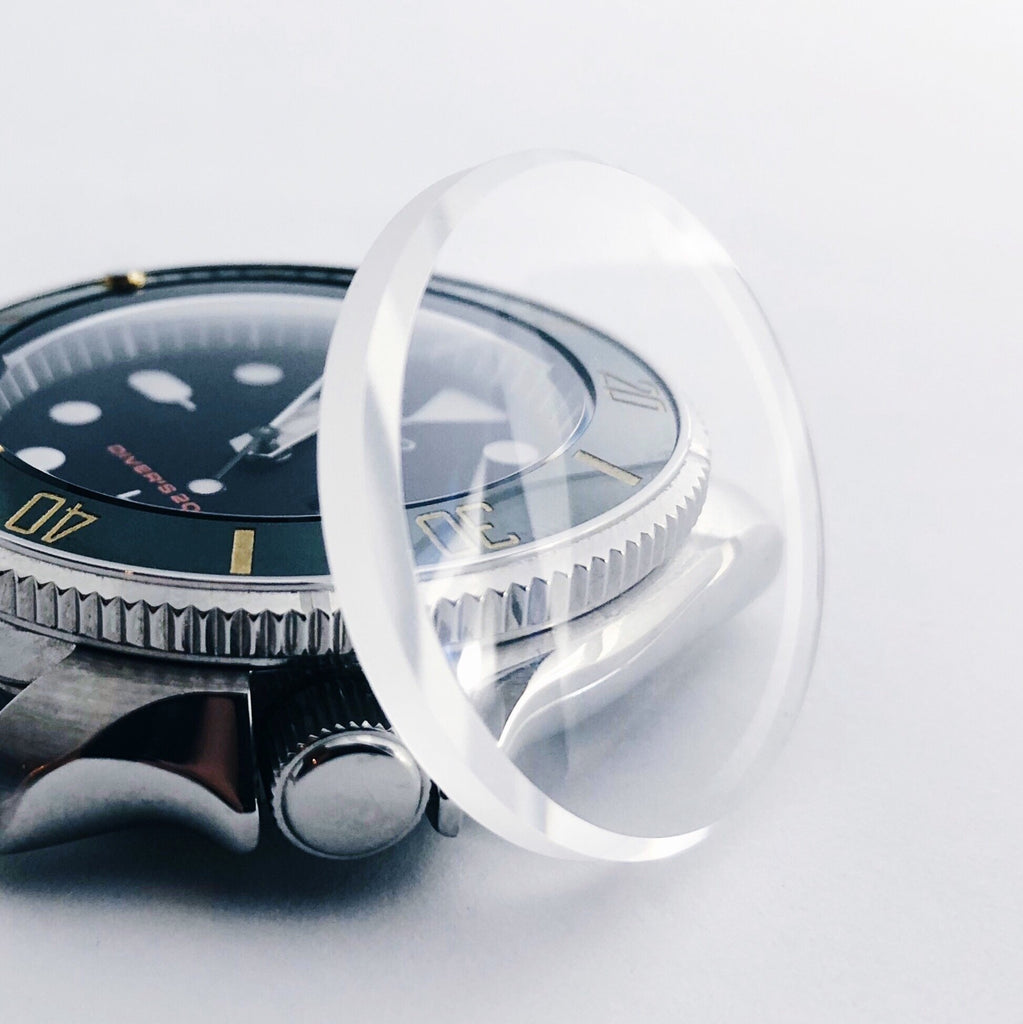 Double Dome Sapphire Crystal for SKX007/SRPD