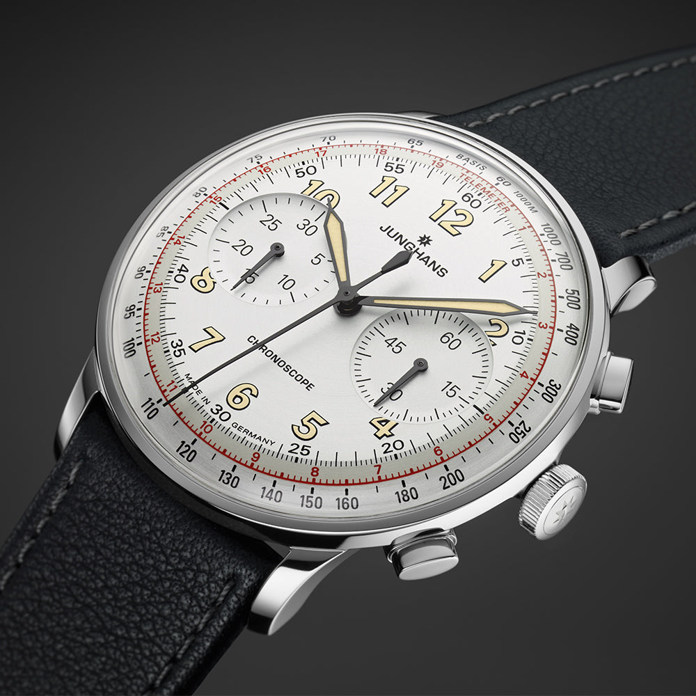 Junghans MEISTER TELEMETER CHRONOSCOPE Automatic 027/3380.00