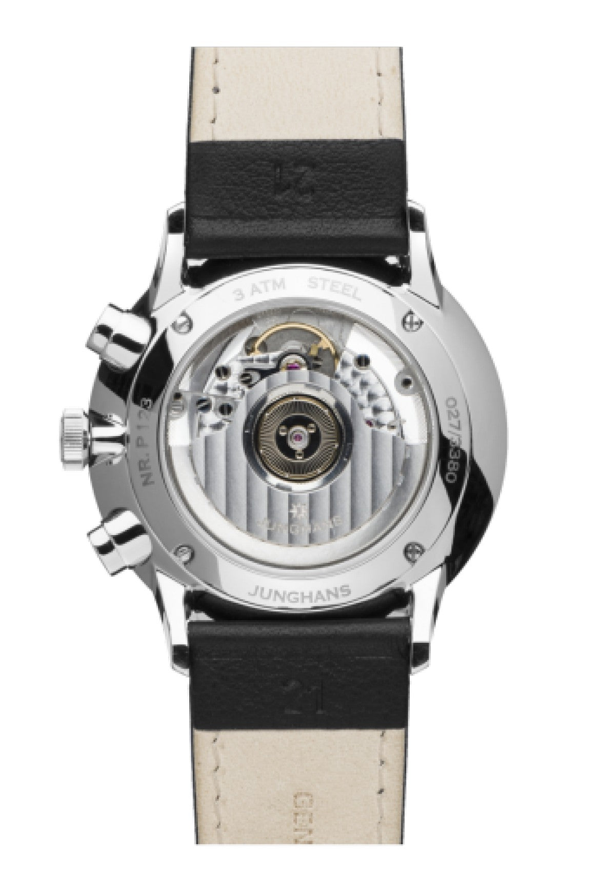 Junghans stainless on sale steel back