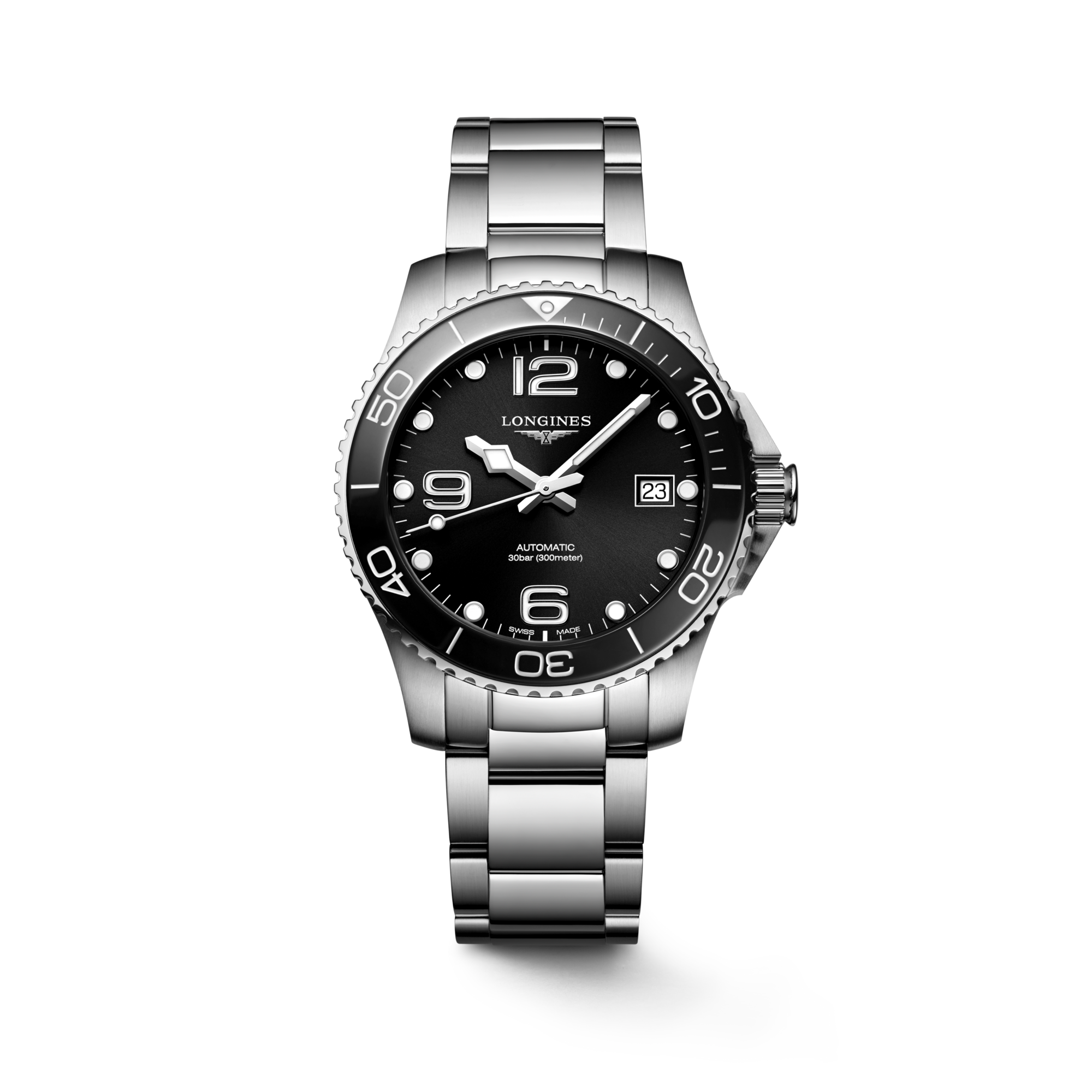 Longines hydroconquest 41mm dimensions hotsell
