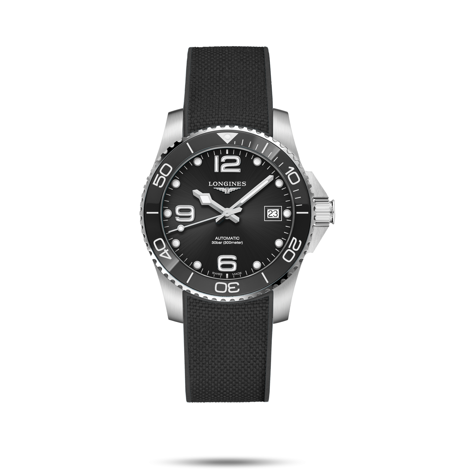 LONGINES HYDROCONQUEST 39MM L3.780.4.56.9 Russell Jewellers