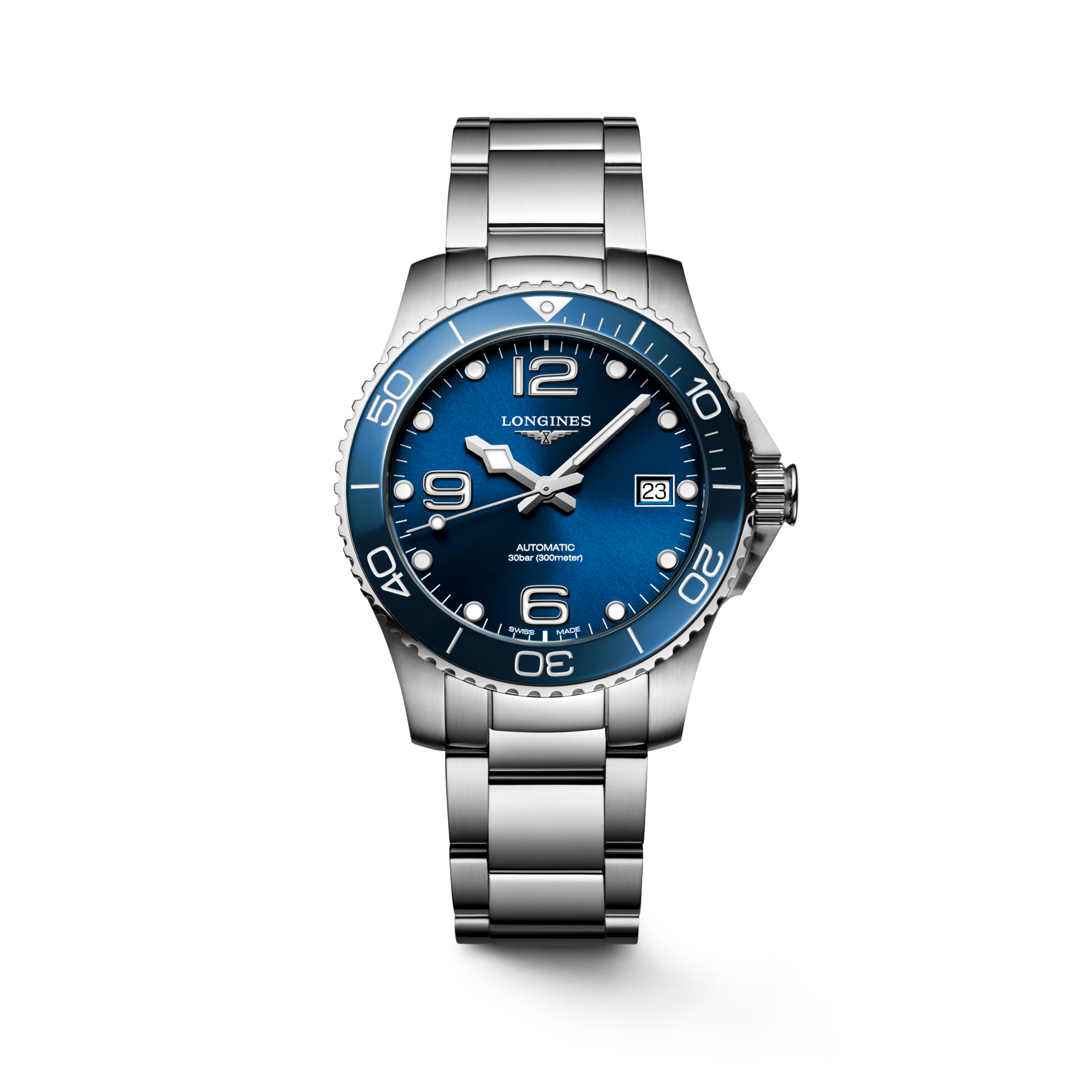 LONGINES HYDROCONQUEST 39MM L3.780.4.96.6 Russell Jewellers