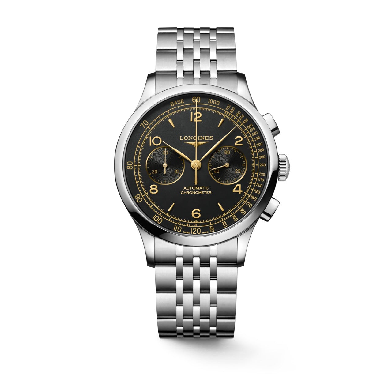 LONGINES RECORD L2.921.4.56.6 – Russell Jewellers