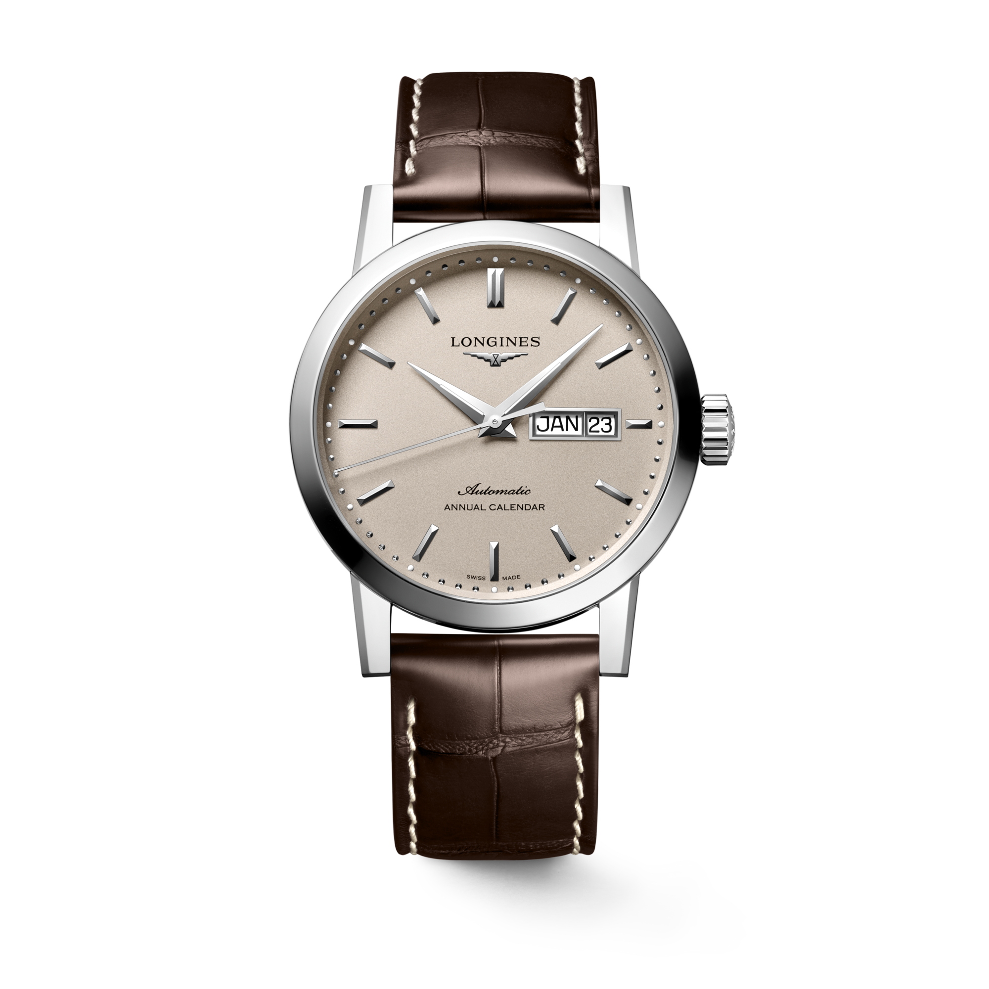 THE LONGINES 1832 L4.827.4.92.2 Russell Jewellers