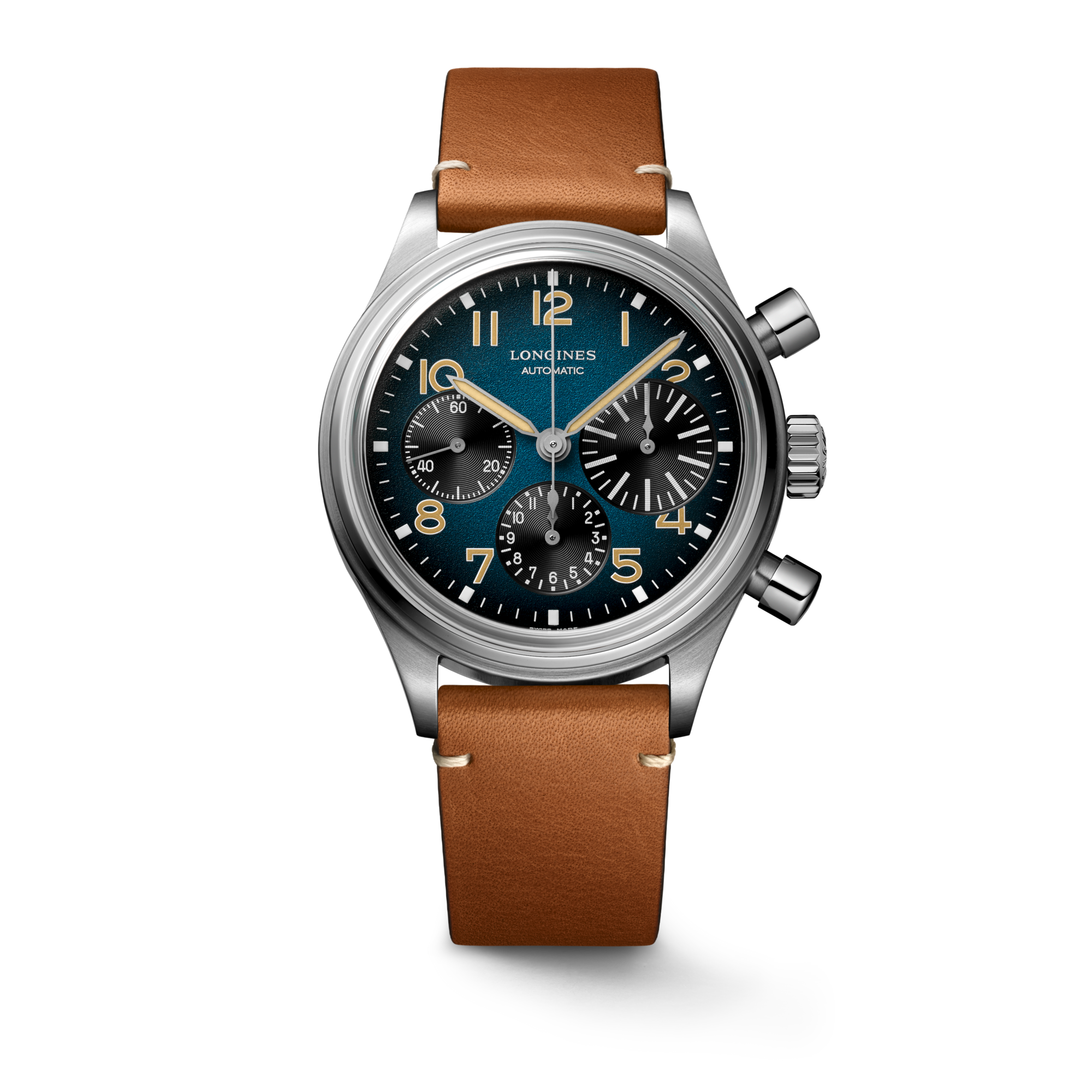 THE LONGINES AVIGATION BIGEYE TITANIUM L2.816.1.93.2