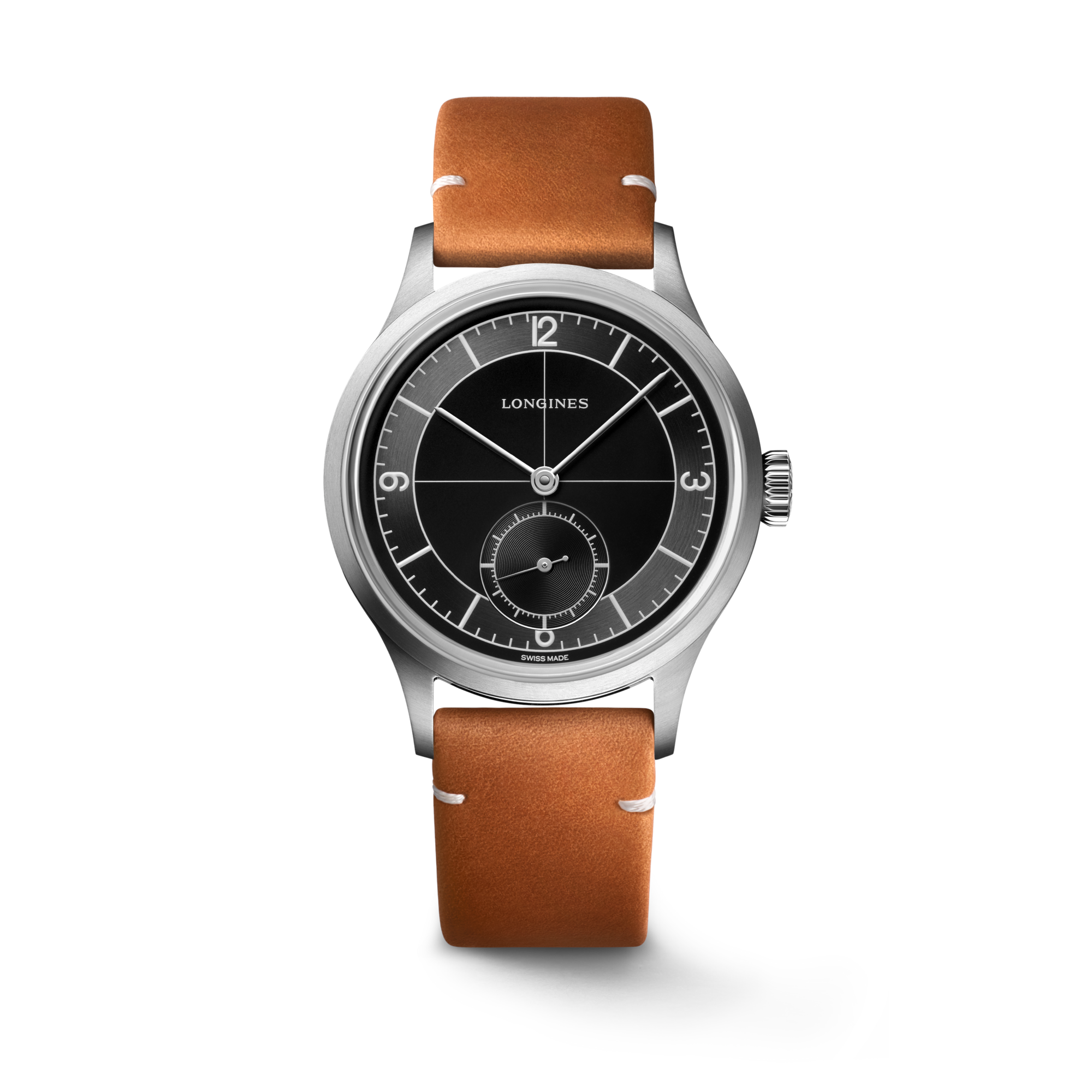 Longines sector dial best sale lug to lug