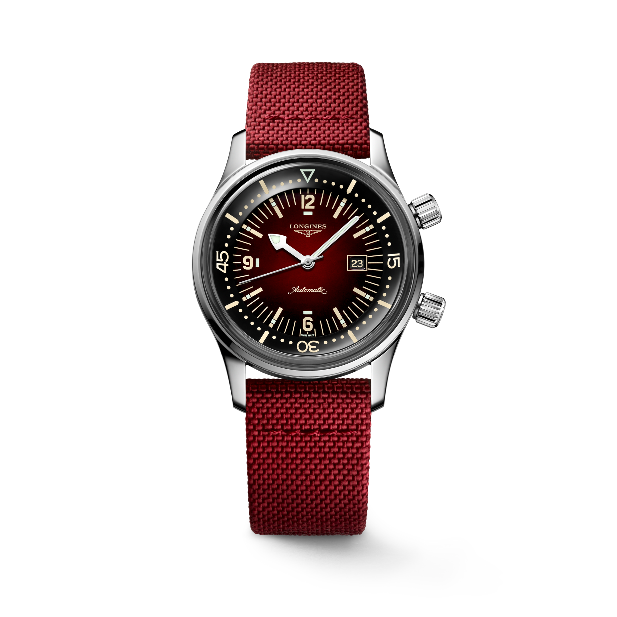 Longines legend diver 2025 36mm lug to lug