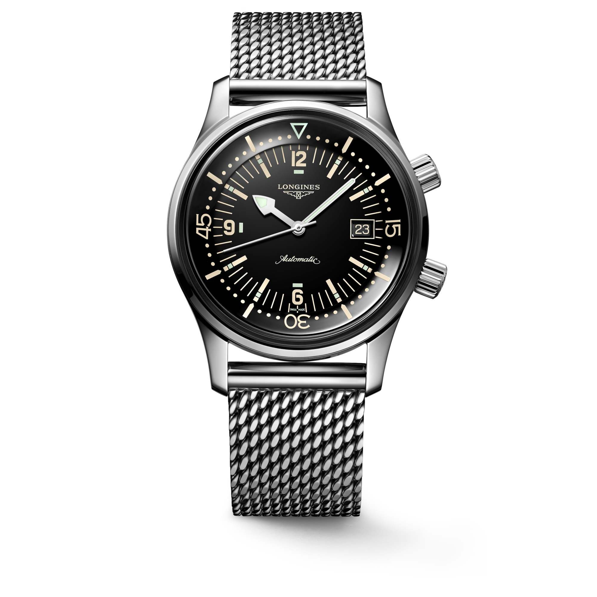 THE LONGINES LEGEND DIVER WATCH L3.774.4.50.6 Russell Jewellers