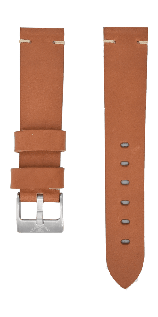 Squale Handmade Vintage Leather Strap 20mm