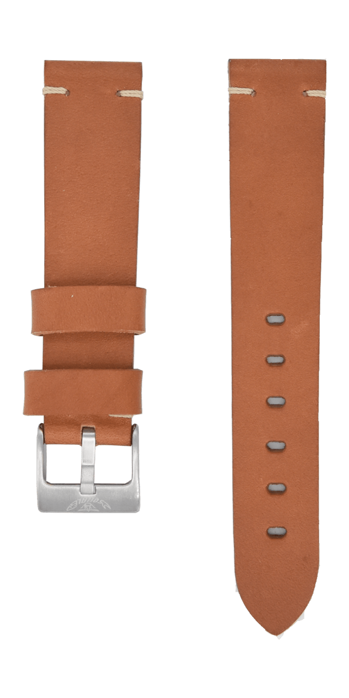 Squale Handmade Vintage Leather Strap 20mm Russell Jewellers