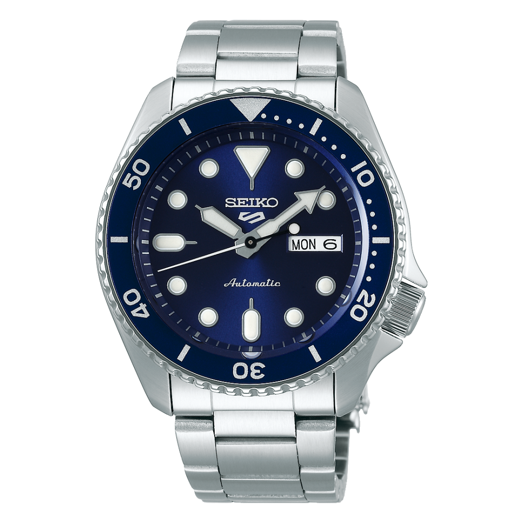 Seiko 5 Sports Blue SRPD51K1 – Russell Jewellers