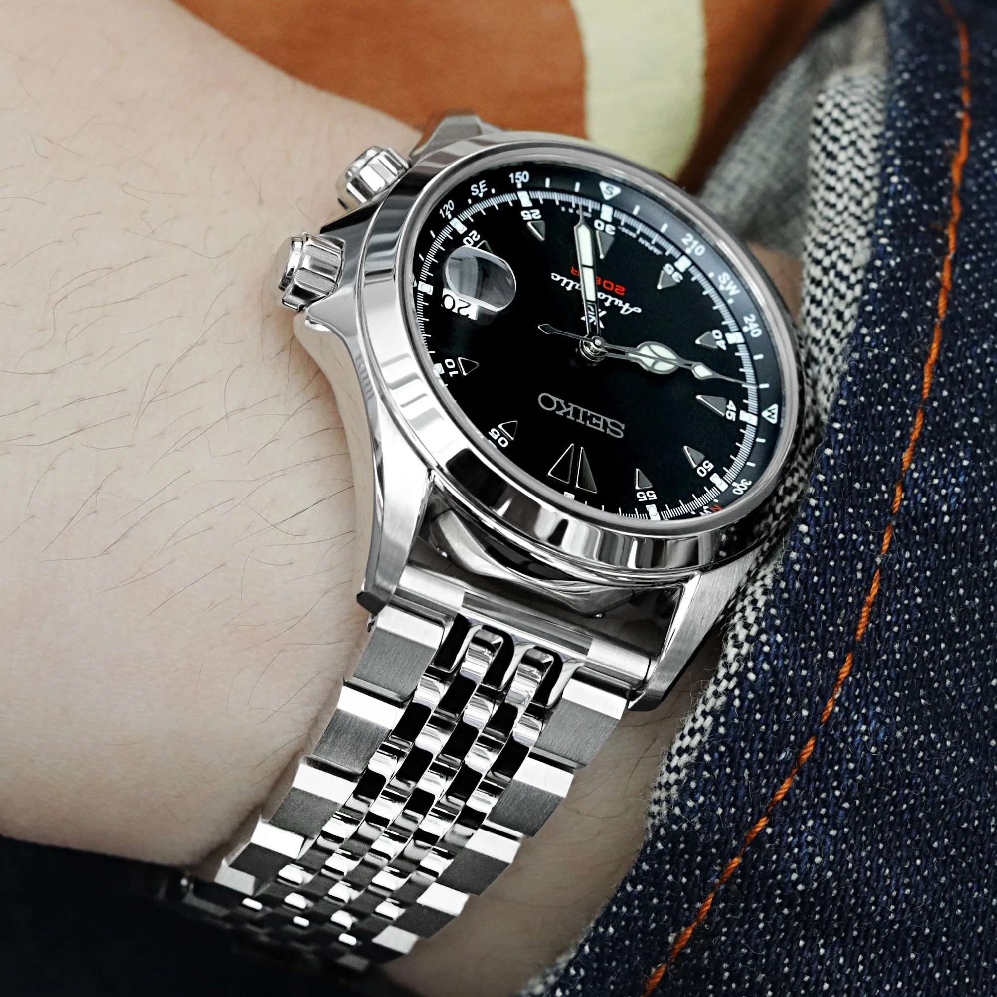 Quick release stainless best sale steel watch band