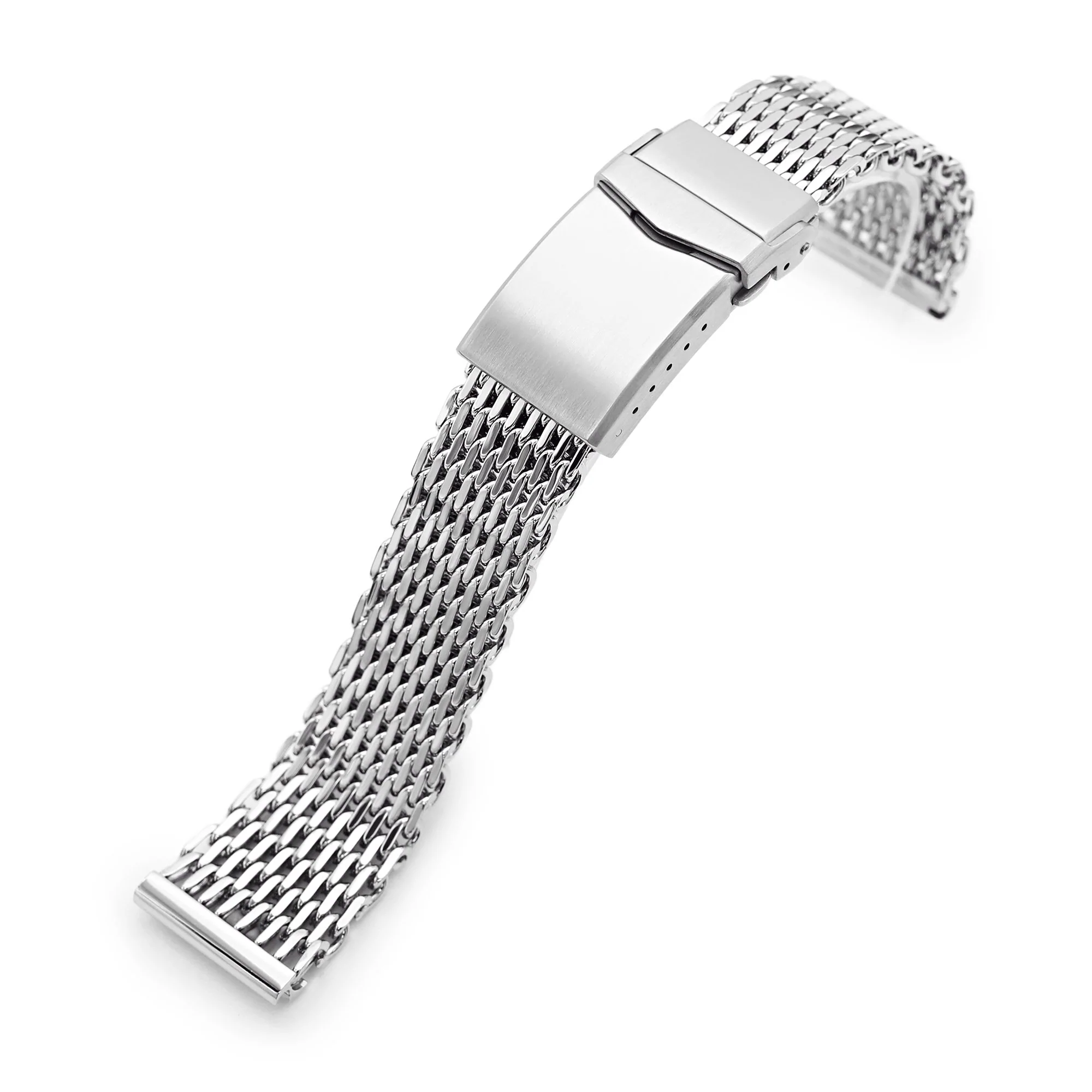 Shark mesh 2025 watch band