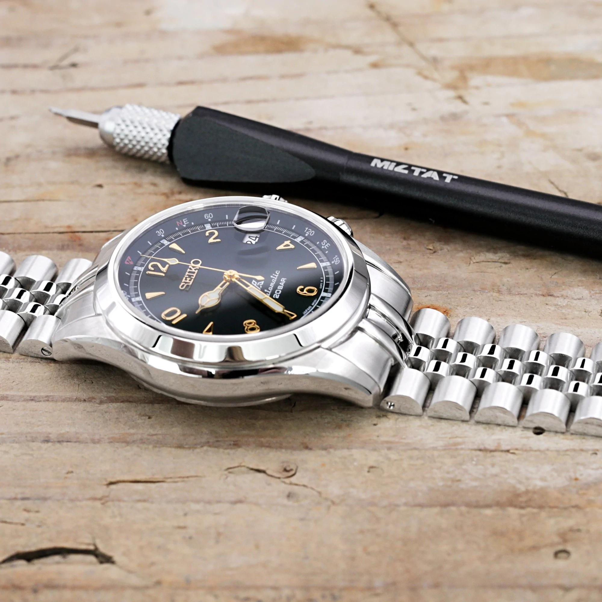 Seiko mens sales watch bands