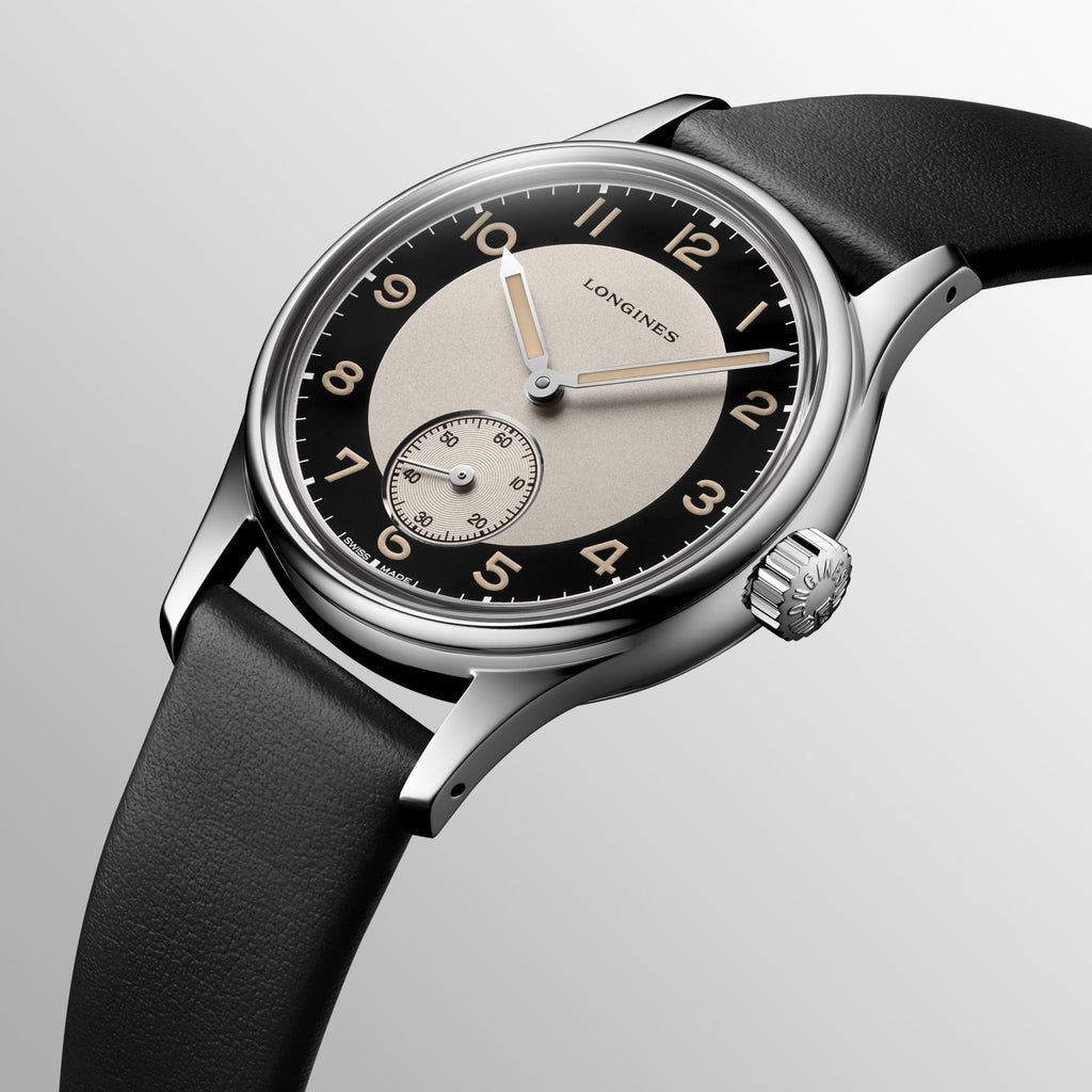 Longines Heritage Classic - Tuxedo L2.330.4.93.0