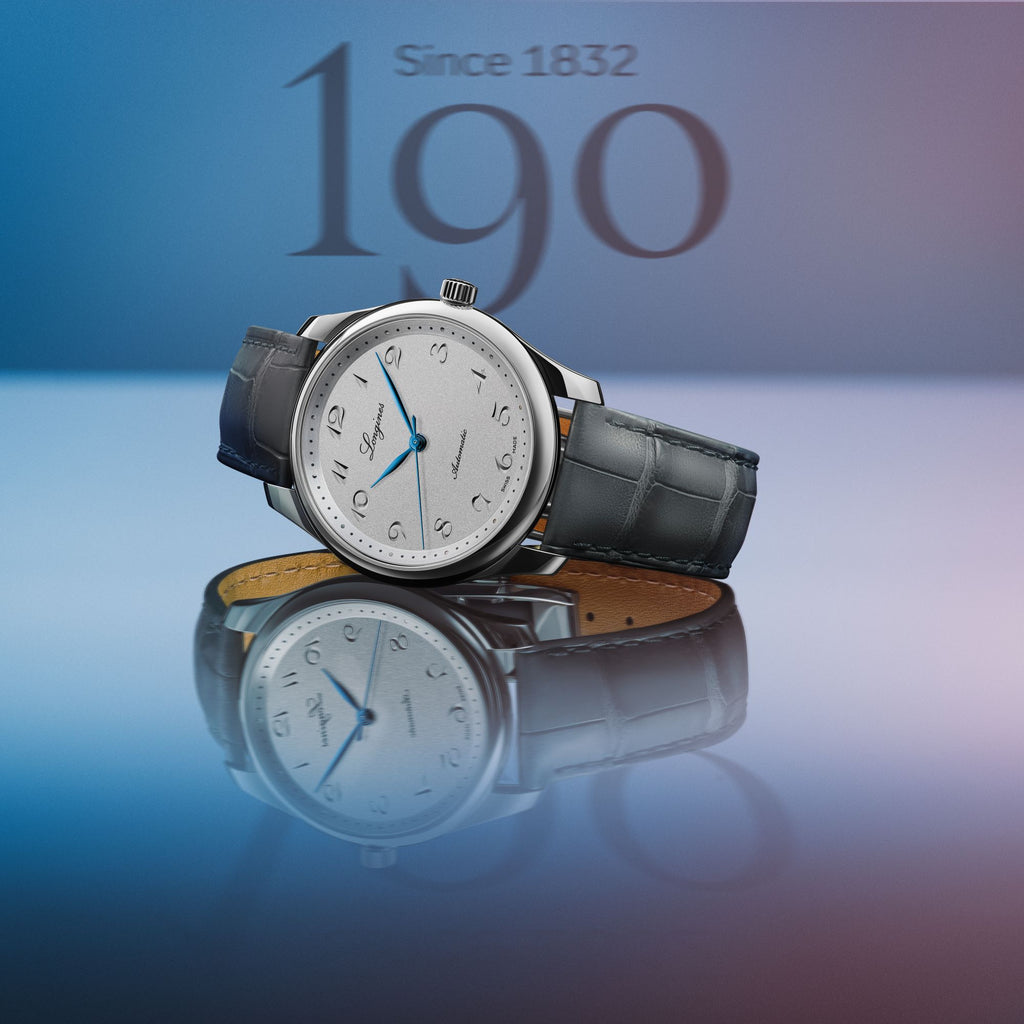 THE LONGINES MASTER COLLECTION 190TH ANNIVERSARY L2.793.4.73.2