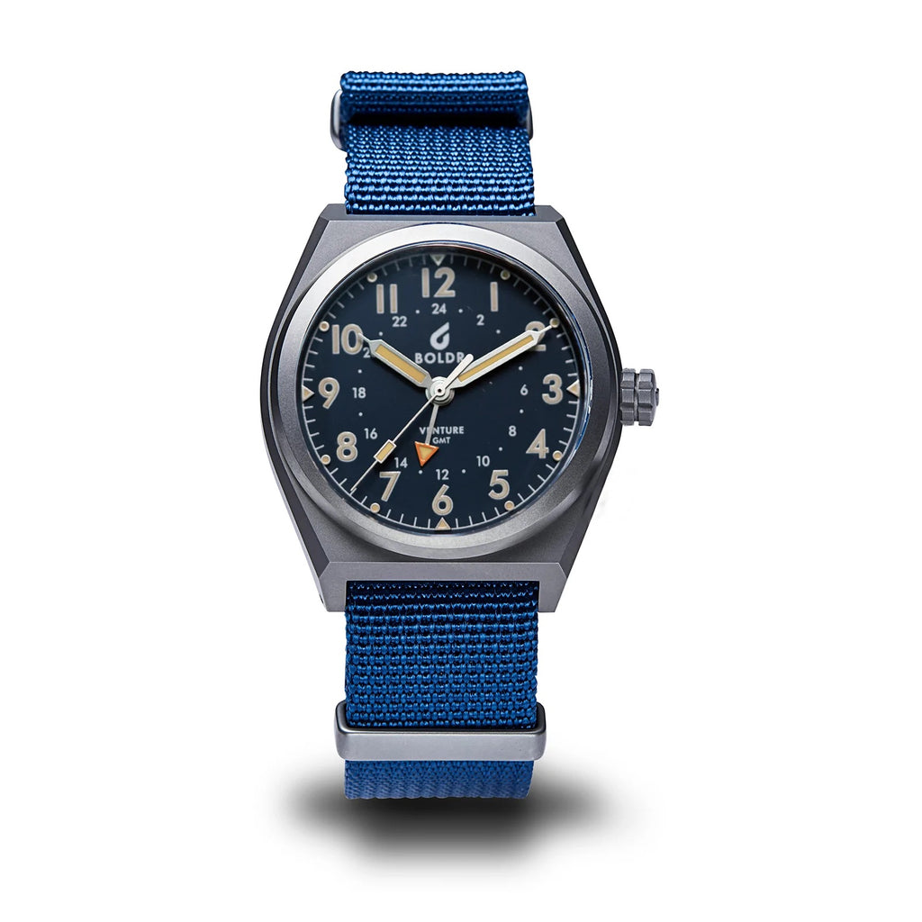 BOLDR Venture GMT Blue