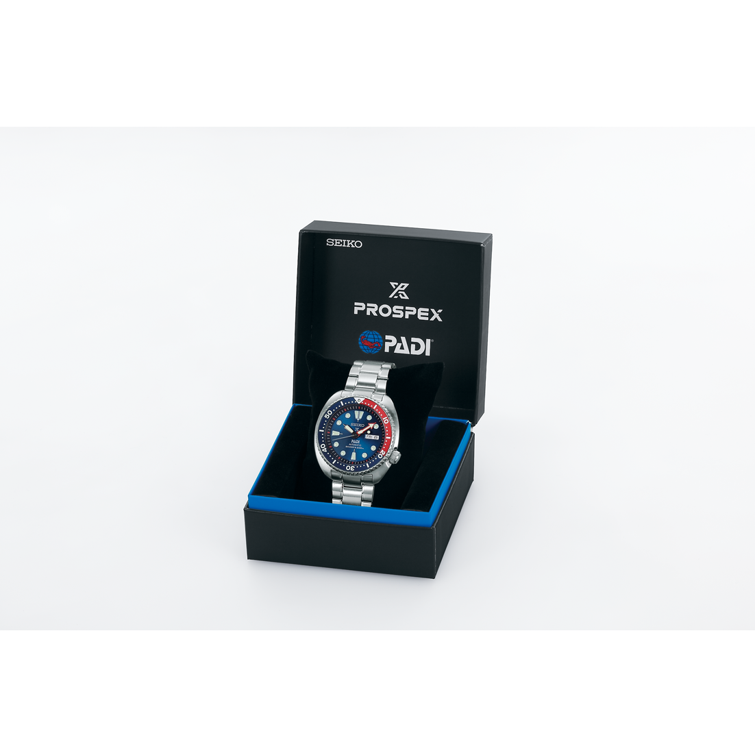 Seiko Prospex Turtle PADI Russell Jewellers